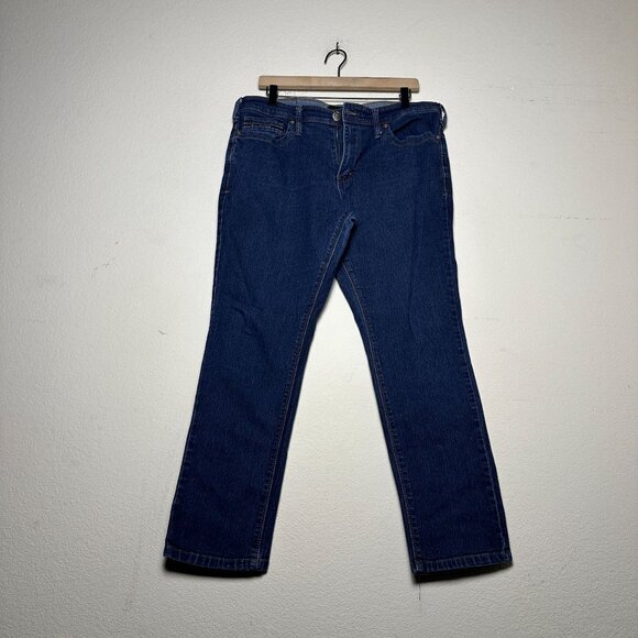Fried Denim Straight Slim Fit Denim Jean Pant Men 36x30 Blue Punk Western Punk - Picture 1 of 11